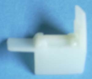 Roller Glide Left Natural, Pkg of 25