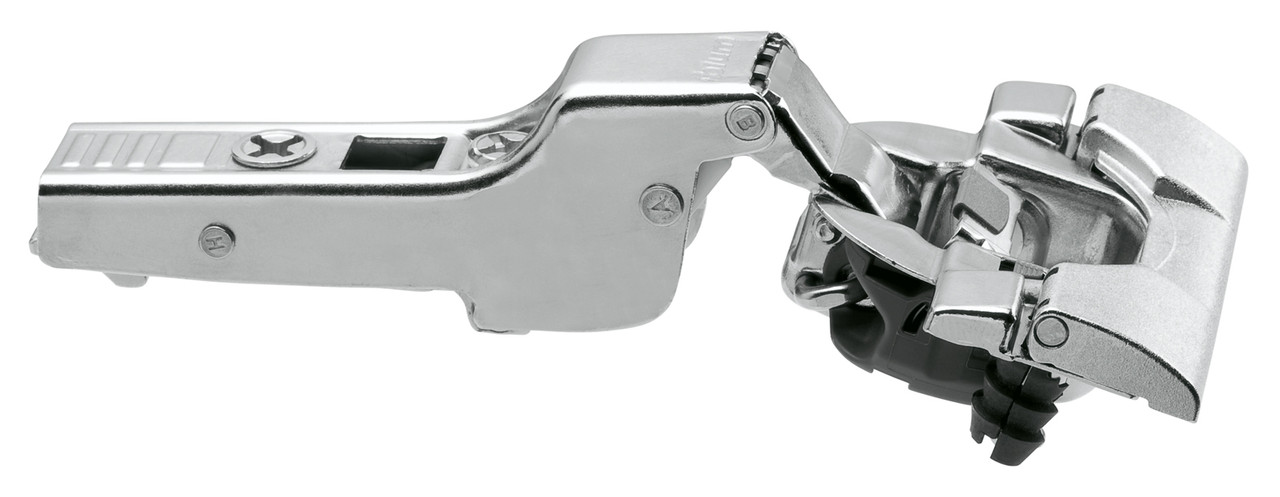 Clip Top Blumotion 110D Hinge, Half-Cranked, Self Closing, Inserta