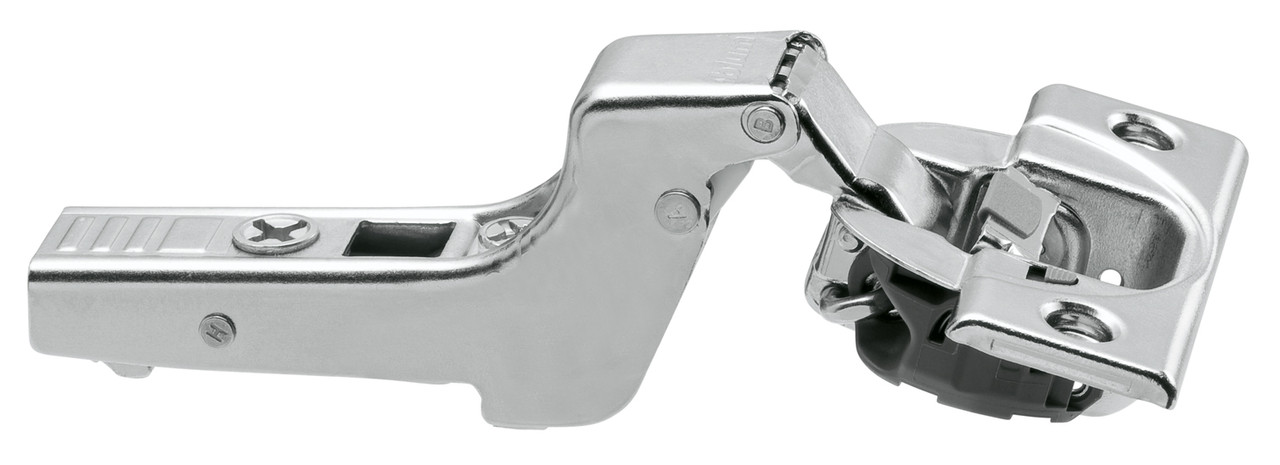 Clip Top Blumotion 110D Hinge, Full-Cranked, Self Closing, Screw-On