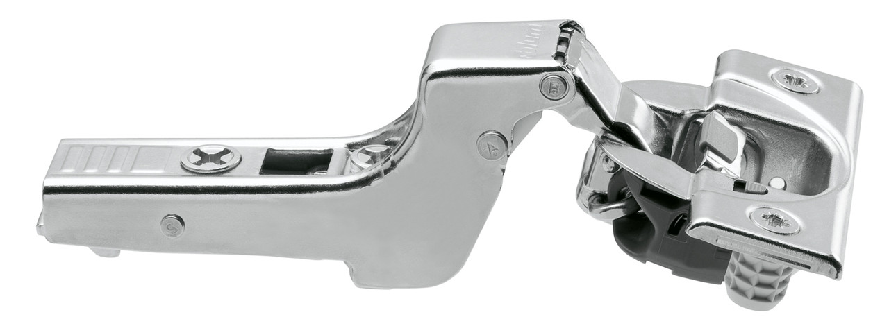 Clip Top Blumotion 110D Hinge, Full-Cranked, Self Closing, Press-In