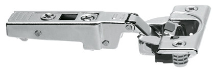Clip Top Blumotion 95D Thick Door Hinge, Straight-Arm, Self Closing Press-In