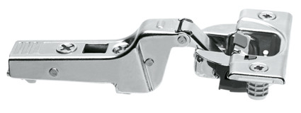 Clip Top Blumotion 95D Thick Door Hinge, Half-Cranked, Self Closing, Press-In
