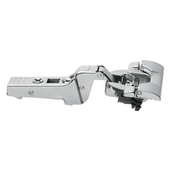 Clip Top Blumotion 95D Thick Door Hinge, Half-Cranked, Self Closing, Inserta