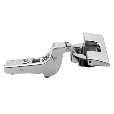 Clip Top Blumotion 95D Thick Door Hinge, Full-Cranked, Self Closing, Inserta