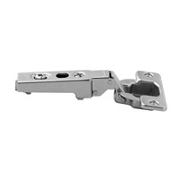 Clip 100D Hinge, Straight-Arm, Self Closing, Screw-On