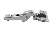 Clip 100D Hinge, Half-Cranked, Self Closing, Screw-On