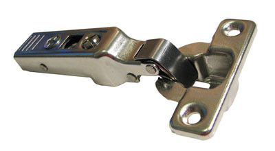 Blum 94G Clip Top Mini Hinge, Screw On Nickel 71T0550