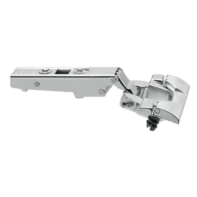 Clip Top 110D Hinge, Straight-Arm, Self Closing, Inserta