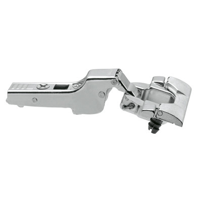 Clip Top 110D Hinge, Half-Cranked, Self Closing, Inserta