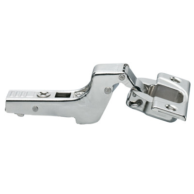 Clip Top 110D Hinge, Full-Cranked, Self Closing, Screw-On