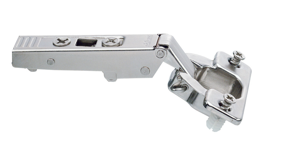 Clip Top 120D Hinge, Straight-Arm, Self Closing, Expando