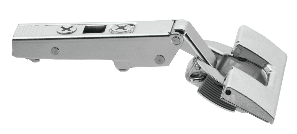 Clip Top 120D Hinge, Straight-Arm, Self Closing, Inserta