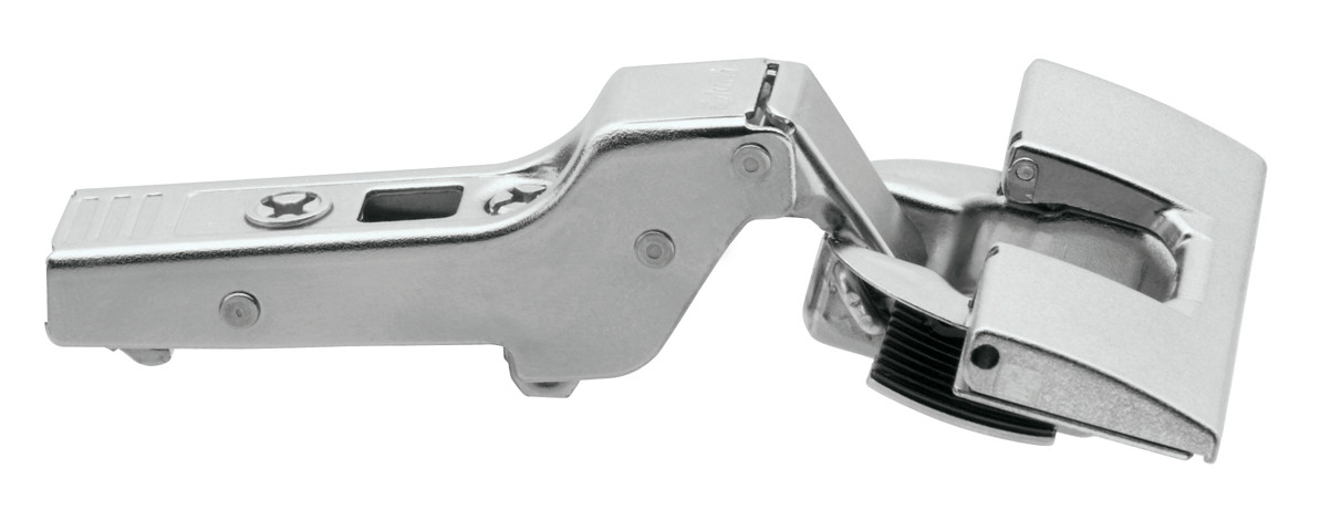 Clip Top 120D Hinge, Half-Cranked, Self Closing, Inserta