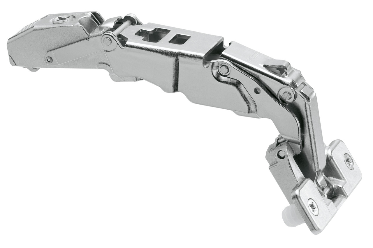 Clip Top 155D Zero Protrusion Hinge, Straight-Arm, Self Closing, Choose Your Model