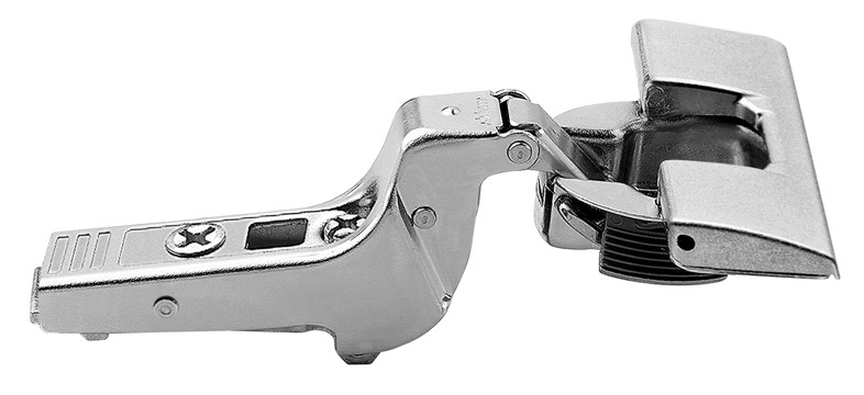 Clip Top 95D Thick Door Hinge, Full-Cranked, Self Closing, Inserta