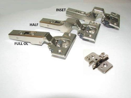Blum Clip Top Concealed Cabinet Hinges Choose your Overlay and Blumotion , Soft close Blumotion ,Push to open, Self Close , Austria or USA Made