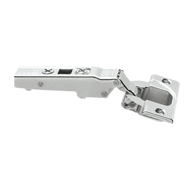 Clip Top 110D+ Hinge, Straight-Arm, Free Swing, Screw-On