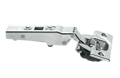 Clip Top Blumotion 110D+ Hinge, Straight-Arm, Self Closing, Screw-On