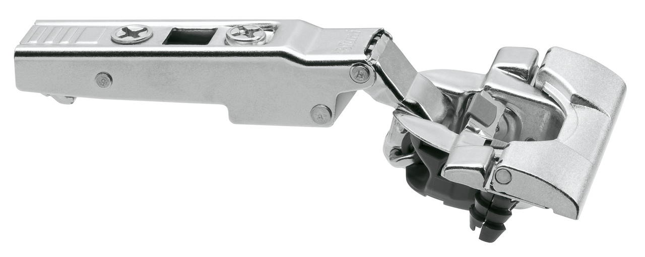 Clip Top Blumotion 110D+ Hinge, Straight-Arm, Self Closing, Inserta