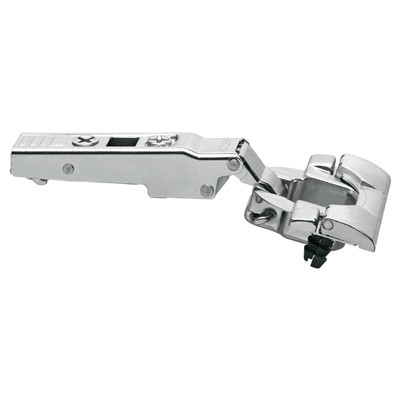 Clip Top 110D+ Hinge, Straight-Arm, Self Closing, Inserta