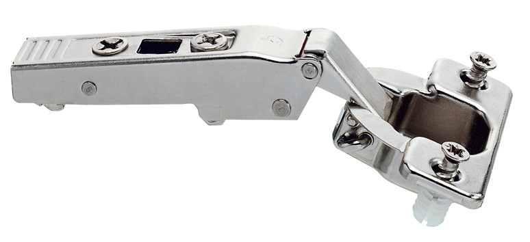 Clip Top 120D+ Hinge, Straight-Arm, Self Closing, Expando