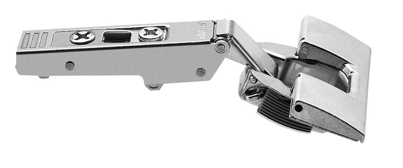 Clip Top 120D+ Hinge, Straight-Arm, Self Closing, Inserta