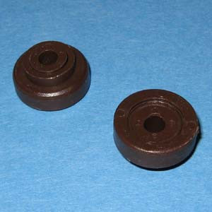 Flipper Drawer Roller Brown, Pkg of 50