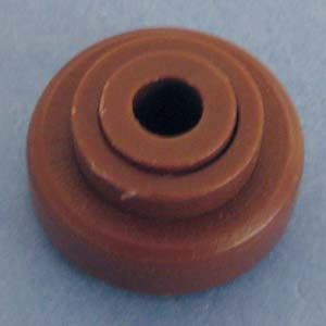 Flipper Drawer Roller Cocoa Brown, Pkg of 100