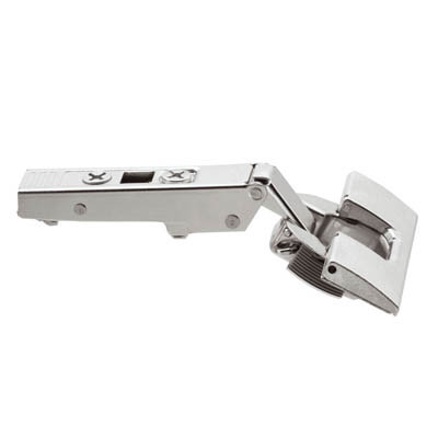 Clip Top 107D Hinge, Straight-Arm, Self Closing, Inserta #361/75T1590B/2.7z