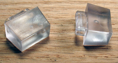 Tenn-Tex Glass Door Retainer Clips & Inserts Complete Set, 5/16" Inset  TNB 348K