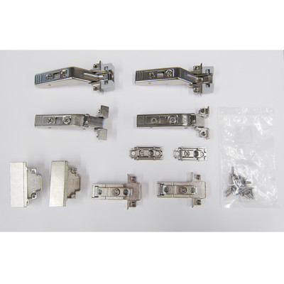 Aventos Hf Hardware Set, For Narrow Aluminum Doors