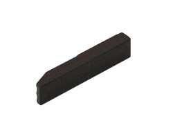 Omni Track, track joiner, plastic, black