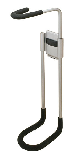 Omni Track, fishing rod holder, heavy duty, matt aluminum