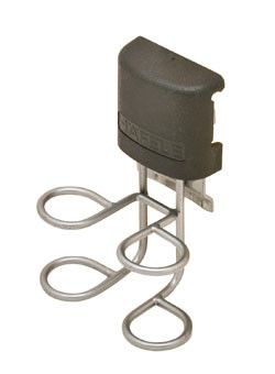 Omni Track, screwdriver hook, steel, matt aluminum
