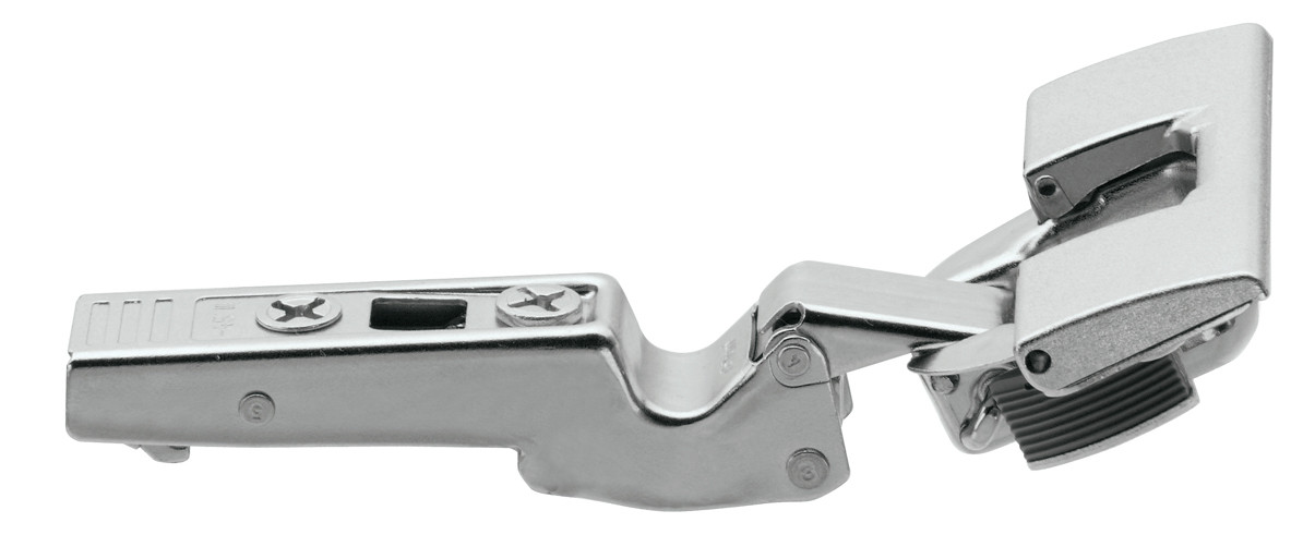 Clip Top -45D Diagonal Hinge, Self Closing, Inserta, 106D Opening Angle