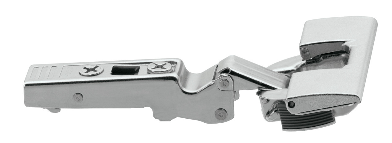Clip Top -30D Diagonal Hinge, Self Closing, Inserta, 106D Opening Angle