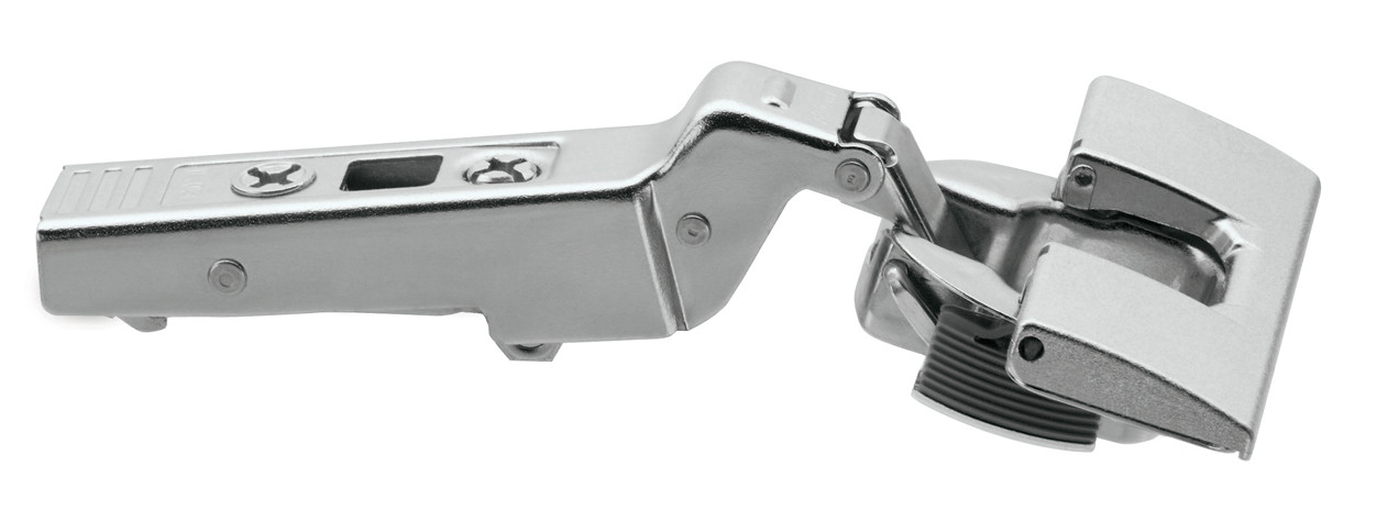 Clip Top +20D Diagonal Hinge, Self Closing, Inserta, 95D Opening Angle