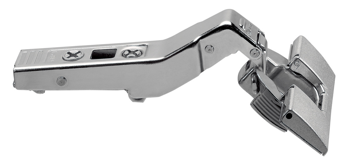 Clip Top +45D I Diagonal Hinge, Self Closing, Inserta, 95D Opening Angle
