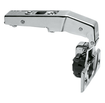 Clip Top Blumotion 95D Inset Blind Corner Hinge, Self Closing, Screw-On