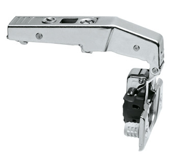 Clip Top Blumotion 95D Inset Blind Corner Hinge, Self Closing, Press-In
