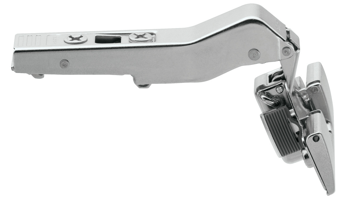 Clip Top 45D Diagonal Hinge, Self Closing, Inserta, 110D Opening Angle
