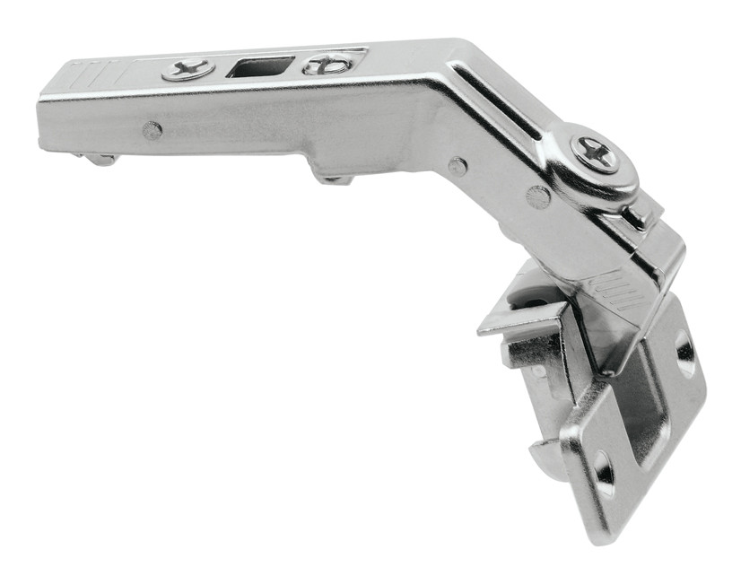 Clip Top 60D Bi-Fold Hinge, For Corner Cabinets, Self-Closing. Screw-On