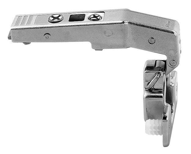 Clip Top 95D Blind Corner Hinge, Inset, Self Closing, Press-In