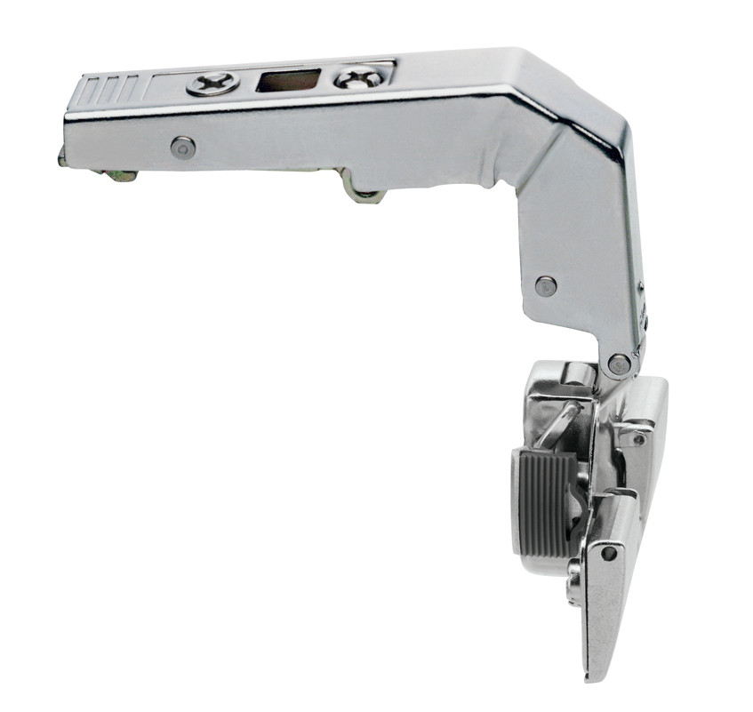 Clip Top 95D Blind Corner Hinge, Overlay, Self Closing, Inserta, 37Mm Setback