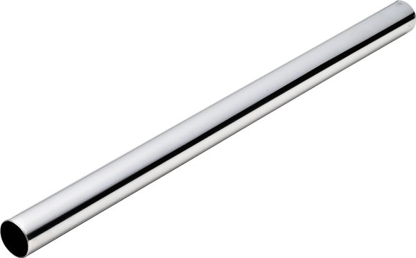 Wardrobe Tube, steel, chrome-plated, 19mm x 2500mm