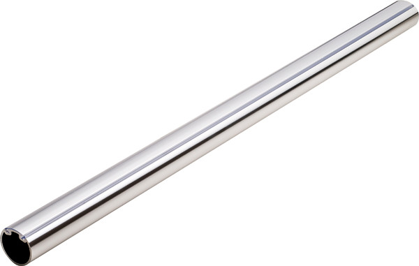 Synergy Elite Wardrobe Tube, aluminum, chrome polished, 1 5/16" diameter, 8' long