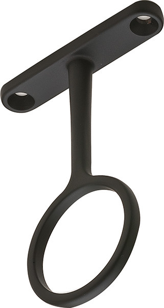 Synergy Center Support, zinc, dark oil-rubbed bronze, 1-5/16"(33mm) diametter, (12.5 x 66x 92mm) 1/2