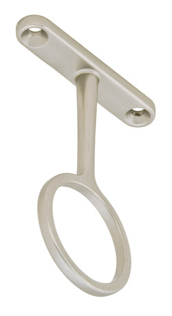 Synergy Center Support, zinc, polished chrome, 1-5/16"(33mm) diametter, (12.5 x 66x 92mm) 1/2