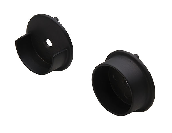 Synergy Wardrobe Tube Support, zinc, dark oil rubbed bronze, for 1 5/16" diameter tube