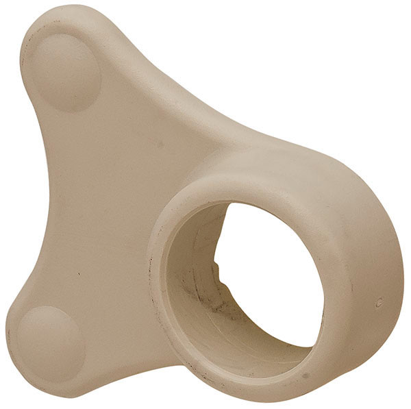 Synergy Shoe Rail Bracket, plastic, black